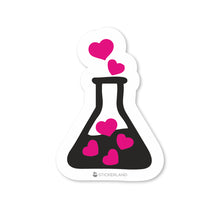 Load image into Gallery viewer, Stickerland India Love Potion Sticker 4.5x6.5 CM (Pack of 1)