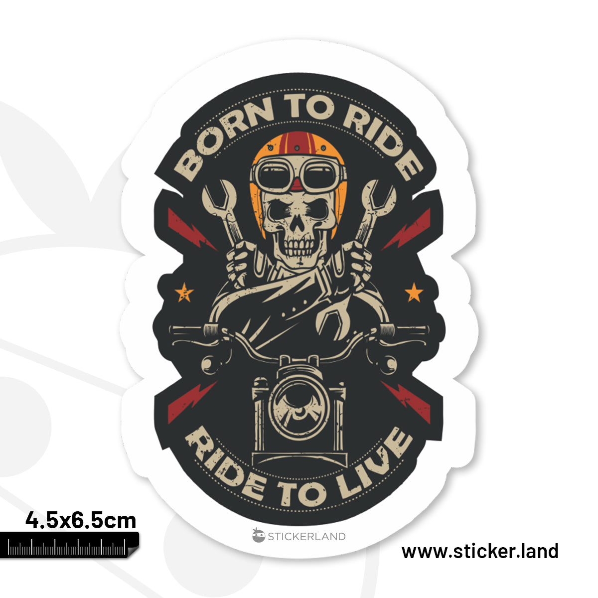 Born To Ride – Throttleart Moto Store
